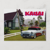 カウアイハワイ ポストカード (正面)