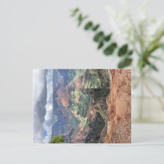 カウアイハワイ ポストカード (スタンド正面)