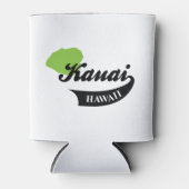 カウアイハワイ 缶クーラー (正面)