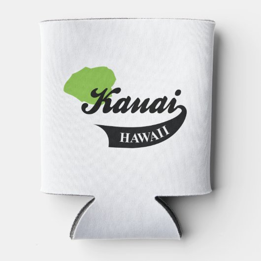 カウアイハワイ 缶クーラー (正面)