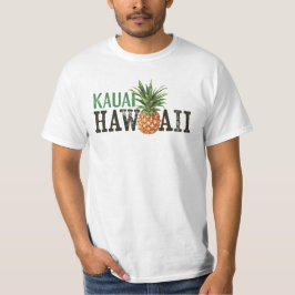 カウアイハワイTシャツ – Pineapple Tシャツ