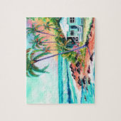 カウアイビーチコテージ ジグソーパズル (縦)