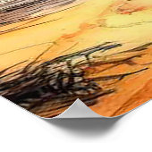 カウアイビーチデイ ポスター (角)