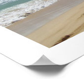 カウアイビーチポスター ポスター (角)