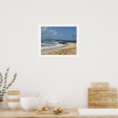 カウアイビーチポスター ポスター (キッチン)