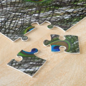 カウアイピーコック ジグソーパズル (側面)