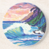 カウアイファンタジーシースケープ コースター (正面)