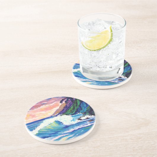 カウアイファンタジーシースケープ コースター (側面)