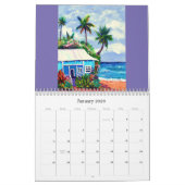 カウアイプランテーションリビングコテージカレンダー カレンダー (1月 2026)