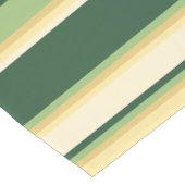 カウアイモーニングハワイアンビーチストライプ ショートテーブルランナー (コーナー)