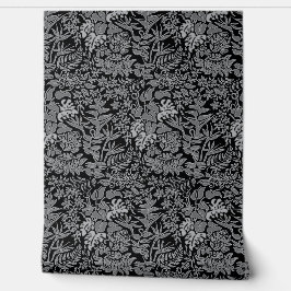 カウアイモーニングハワイアンプロテアフローラブラック 壁紙