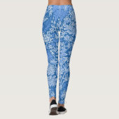 カウアイモーニングハワイアンプロテアフローラ レギンス (裏面)