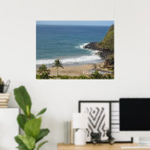 カウアイランドハワイ ポスター (ホームオフィス)