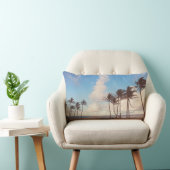 カウアイランドパームツリーランバー装飾用クッション ランバークッション (椅子)