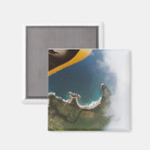 カウアイ上空の動力による絞首刑 マグネット (正面/裏面)