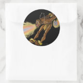 カウアイ口のカラーファイナル ラウンドシール (バッグ)