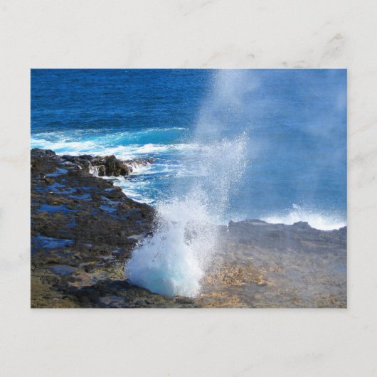 カウアイ吹ホール ポストカード (正面)