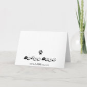 カウアイ島のトカゲ カード (裏面)