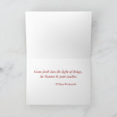 カウアイ島のトカゲ カード (内部)