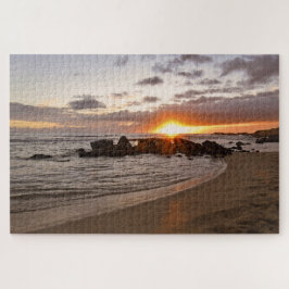 カウアイ島の夕日 – ハワイ – 20x30 - 1014個 ジグソーパズル