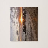 カウアイ島の夕日 – ハワイ – 8x10 - 110 pc ジグソーパズル (縦)