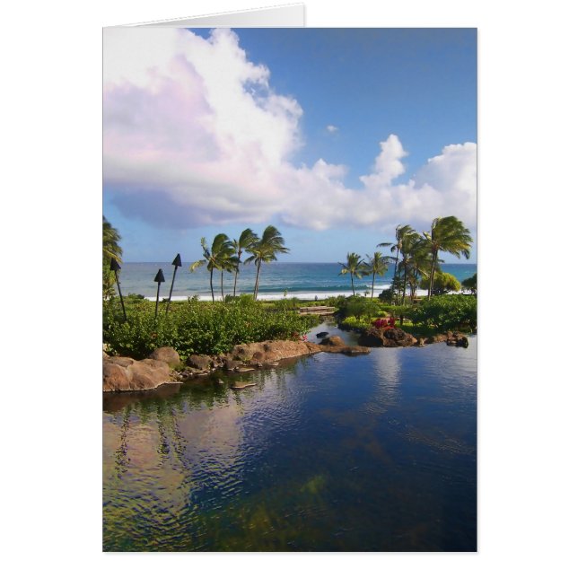 カウアイ島の島 (正面)