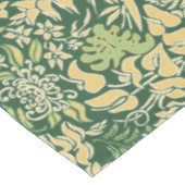 カウアイ島の朝のハワイのプロテアの花柄 テーブルクロス (アングル)