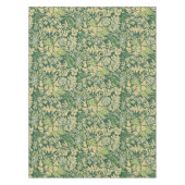 カウアイ島の朝のハワイのプロテアの花柄 テーブルクロス (正面)