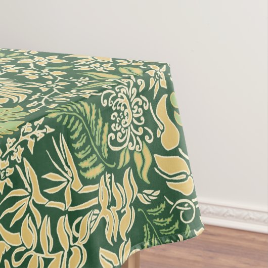 カウアイ島の朝のハワイのプロテアの花柄 テーブルクロス (インサイチュ)