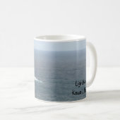 カウアイ島の灯台 ハワイ コーヒーマグカップ (正面右)