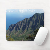 カウアイ島のmousepadのNa Paliの海岸 マウスパッド (マウス)