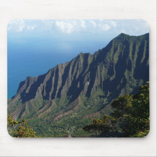 カウアイ島のmousepadのNa Paliの海岸 マウスパッド