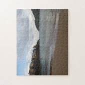 カウアイ島、ハワイのKalapaki湾 ジグソーパズル (縦)