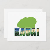 カウアイ島 ポストカード (正面/裏面)