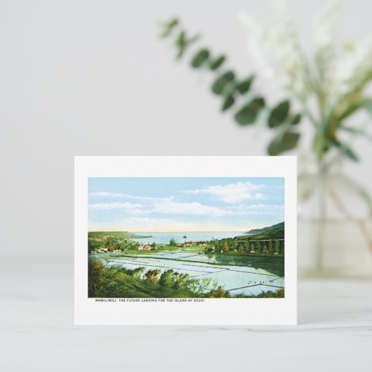 カウアイ島 ポストカード (スタンド正面)