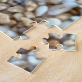 カウアイ幽霊のカモフラージュビーチカニ,ハワイ ジグソーパズル (側面)