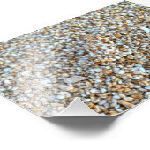 カウアイ幽霊のカモフラージュビーチカニ，ハワイ フォトプリント            (角)