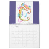 カウアイ海ライフ カレンダー (3月 2026)