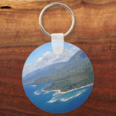 カウアイ海岸 キーホルダー (正面)