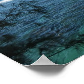 カウアイ海 ポスター (角)