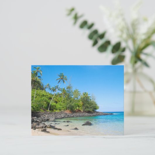 カウアイ葉書 ポストカード (スタンド正面)