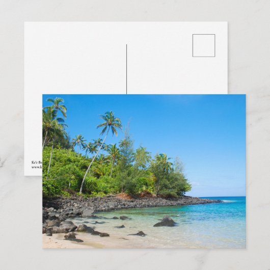 カウアイ葉書 ポストカード (正面/裏面)