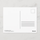 カウアイ葉書 ポストカード (裏面)