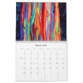 カウアイ開花カレンダー カレンダー (3月 2026)