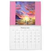 カウアイ風景風景カレンダー カレンダー (2月 2026)