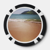 カウアイ・カラパキ湾 ポーカーチップ (裏面)