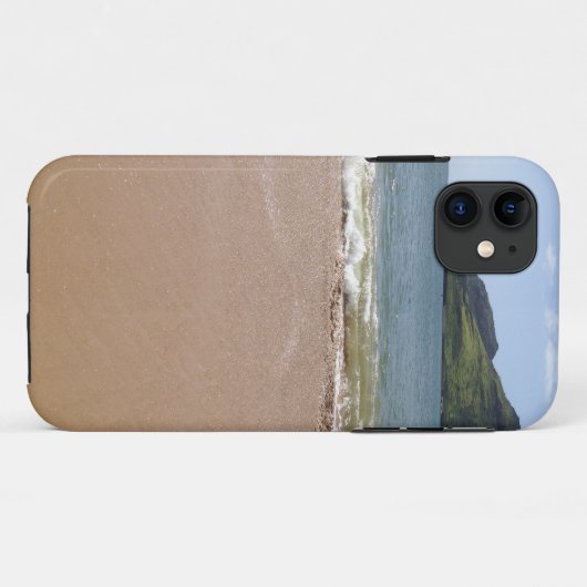 カウアイ・カラパキ湾 Case-Mate iPhoneケース (裏面(横))