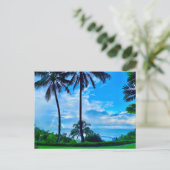 カウアイ・グリーティング シーズンポストカード (スタンド正面)