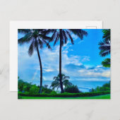 カウアイ・グリーティング シーズンポストカード (正面/裏面)