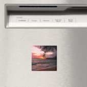 カウアイ・サンセット・マグネット マグネット (インサイチュ (食洗機))